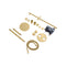 Autograph Edition Emerald Bay Thermostatic Shower System