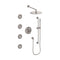 Emerald Bay Thermostatic Shower System with Body Jets