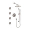 Emerald Bay Thermostatic Shower System with Body Jets