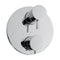 Emerald Bay Thermostatic Shower System with Body Jets