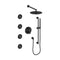 Autograph Edition Emerald Bay Thermostatic Shower System with Body Jets