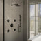 Autograph Edition Emerald Bay Thermostatic Shower System with Body Jets