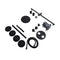 Autograph Edition Emerald Bay Thermostatic Shower System with Body Jets