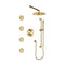 Autograph Edition Emerald Bay Thermostatic Shower System with Body Jets