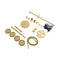 Autograph Edition Emerald Bay Thermostatic Shower System with Body Jets