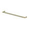 Autograph Edition Emerald Bay Double Towel Rail In Polished Gold