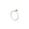 Emerald Bay Towel Ring In Brushed Nickel