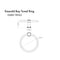 Emerald Bay Towel Ring In Brushed Nickel