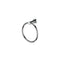 Emerald Bay Towel Ring In Chrome