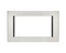 Stainless Steel 30 Inch Microwave Trim Kit