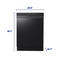 Element 24” Front Control Dishwasher - Black (ENB5322HECB)