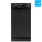 Element 18" Front Control Built-In Dishwasher - Black (ENB6631PEBB)
