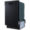 Element 18" Front Control Built-In Dishwasher - Black (ENB6631PEBB)