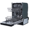 Element 18" Front Control Built-In Dishwasher - Black (ENB6631PEBB)