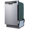 Element 18" Front Control Built-In Dishwasher - Stainless Steel (ENB6631PEBS)