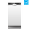 Element 18" Front Control Built-In Dishwasher - White (ENB6631PEBW)