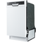 Element 18" Front Control Built-In Dishwasher - White (ENB6631PEBW)