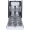 Element 18" Front Control Built-In Dishwasher - White (ENB6631PEBW)