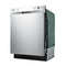 Element 24” Front Control Built-In Dishwasher - Stainless Steel (ENB6632PEBS)
