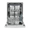 Element 24” Front Control Built-In Dishwasher - White (ENB6632PEBW)