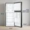 10.1 Cu. Ft. Top Freezer Refrigerator
