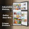 10.1 Cu. Ft. Top Freezer Refrigerator