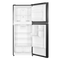 Element 10.1 cu. ft. Top Freezer Refrigerator - Black (ENR10TFGBB)