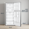 10.1 Cu. Ft. Top Freezer Refrigerator