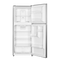 Element 10.1 cu. ft. Top Freezer Refrigerator - Stainless Steel