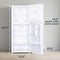 10.1 Cu. Ft. Top Freezer Refrigerator