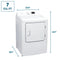 7.0 Cu. Ft. Gas Dryer
