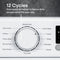 Element 3.9 cu. ft. Top Load Washer with Agitator - White (ENTW3925EW)