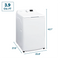Element 3.9 cu. ft. Top Load Washer with Agitator - White (ENTW3925EW)