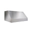 EPD61 Series 48inch ProStyle Outdoor Range Hood, 1290 Max Blower CFM,