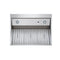 EPD61 Series 48inch ProStyle Outdoor Range Hood, 1290 Max Blower CFM,
