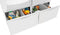 Luxury-Glide® Pedestal with Spacious Storage Drawer