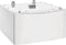 Luxury-Glide® Pedestal with Spacious Storage Drawer