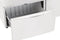 Luxury-Glide® Pedestal with Spacious Storage Drawer