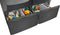 Luxury-Glide® Pedestal with Spacious Storage Drawer