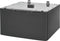 Luxury-Glide® Pedestal with Spacious Storage Drawer
