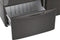 Luxury-Glide® Pedestal with Spacious Storage Drawer