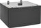 Luxury-Glide® Pedestal with Spacious Storage Drawer