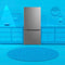 Element 18.7 cu. ft. Bottom Freezer Refrigerator - Stainless Steel