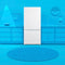 Element 18.7 cu. ft. Bottom Freezer Refrigerator - White