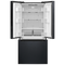 Element 18.4 cu. ft. French Door Refrigerator - Black