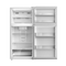 Element 14.2 cu. ft. Top Freezer Refrigerator - White