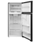 Element 16.0 cu. ft. Top Freezer Refrigerator - Black, ENERGY STAR