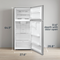 16.0 Cu. Ft. Top Freezer Refrigerator