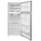 Element 16.0 cu. ft. Top Freezer Refrigerator - Stainless Steel, ENERGY STAR