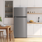 Element 16.0 cu. ft. Top Freezer Refrigerator - Stainless Steel, ENERGY STAR